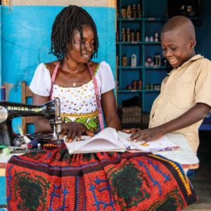 Béatrice’s story:   How literacy transforms lives