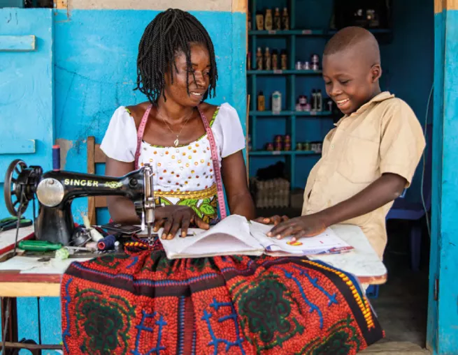 Béatrice’s story:   How literacy transforms lives